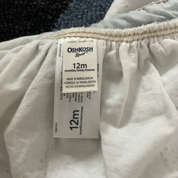 OshKosh B’gosh Overall dress - Picture 2 of 5